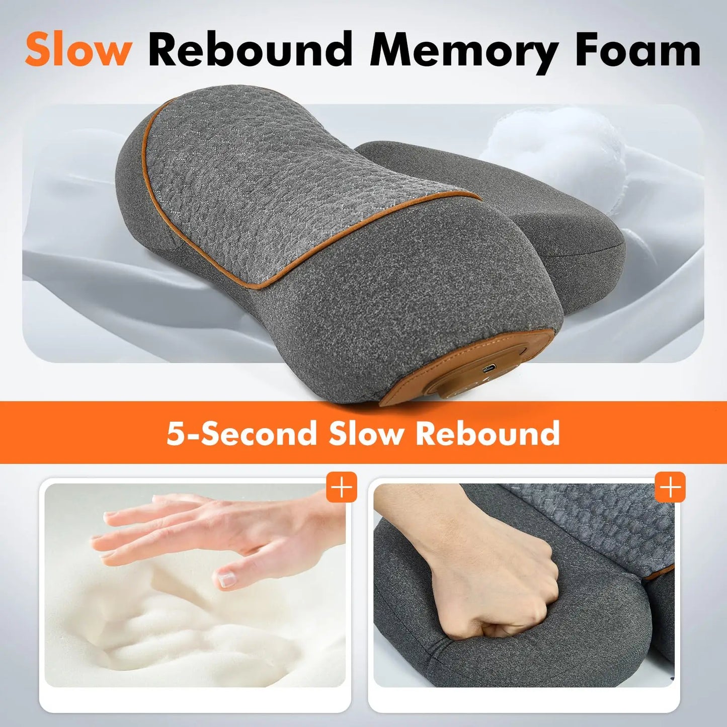 Zenrelix Therapy Pillow™ - Relieve Neck Pain & Tension