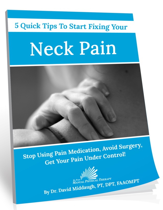 Neck Pain E-book
