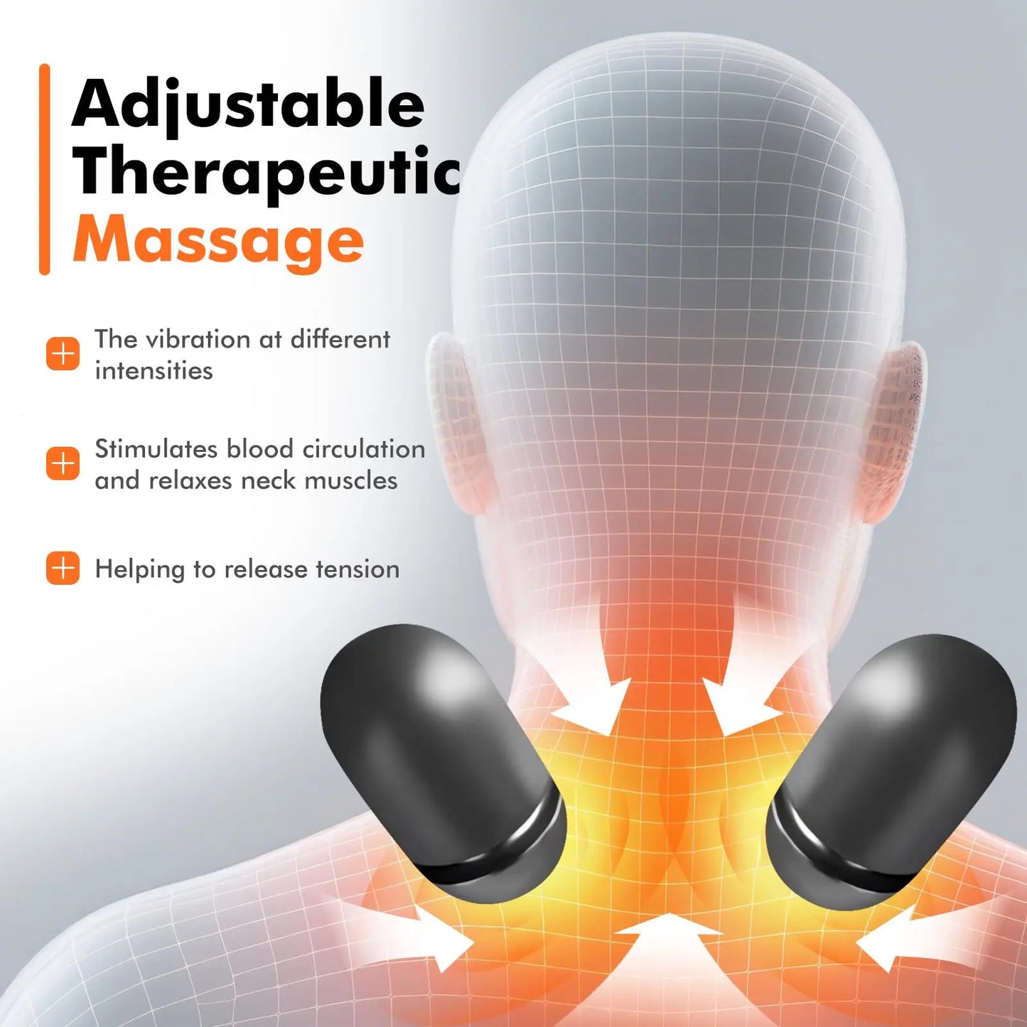 Zenrelix Therapy Pillow™ - Relieve Neck Pain & Tension