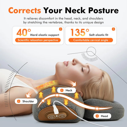 Zenrelix Therapy Pillow™ - Relieve Neck Pain & Tension