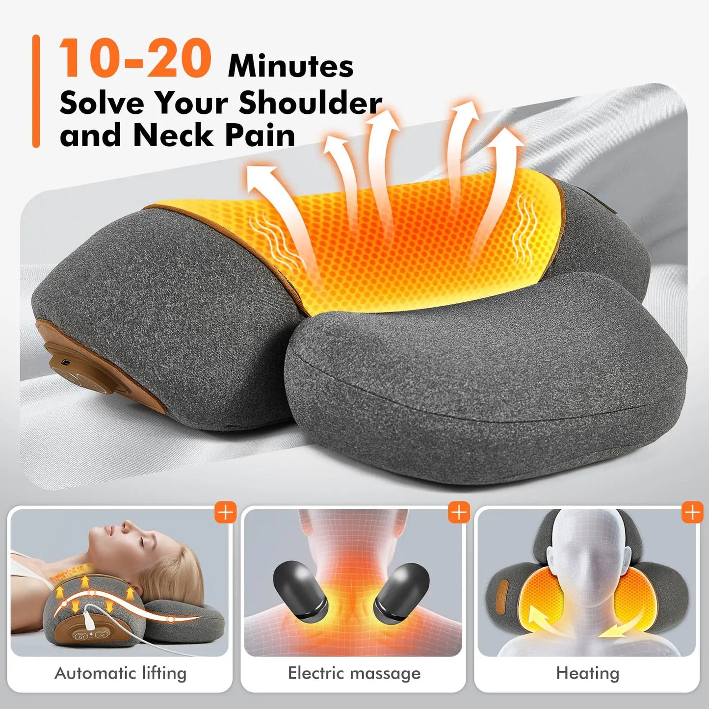 Zenrelix Therapy Pillow™ - Relieve Neck Pain & Tension