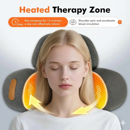 Zenrelix Therapy Pillow™ - Relieve Neck Pain & Tension