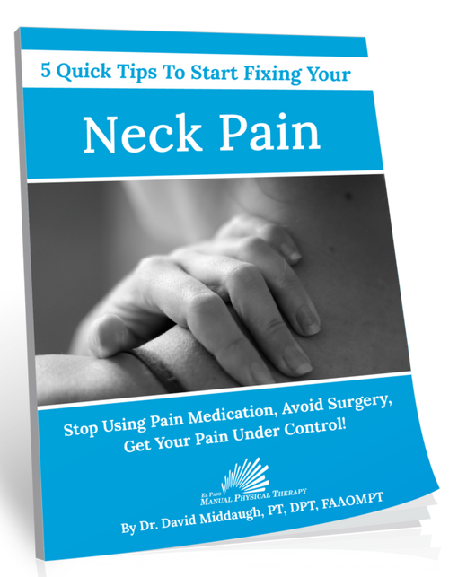 Neck Pain E-book